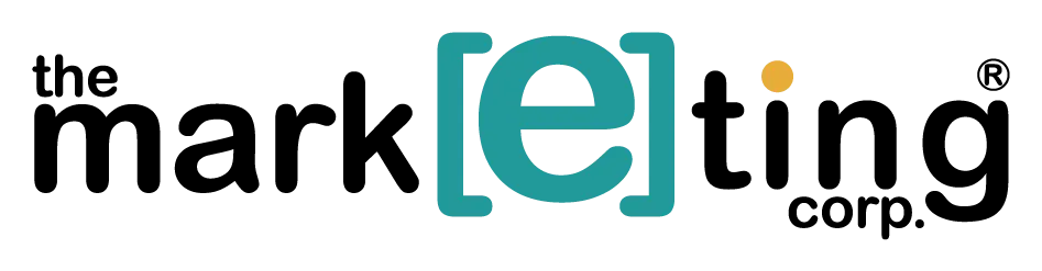 the marketin corp color logo